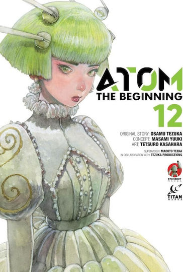 Atom: The Beginning Vol. 12