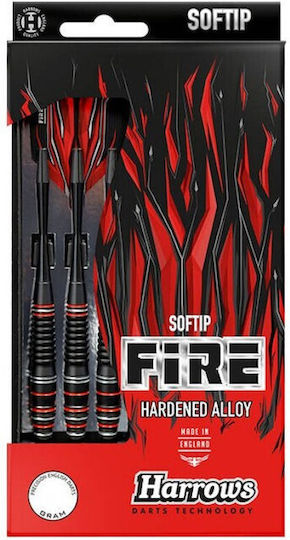 Harrows Fire High Grade Alloy Softip Darts