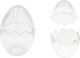 Glass Egg Fountain with Cover 0503446