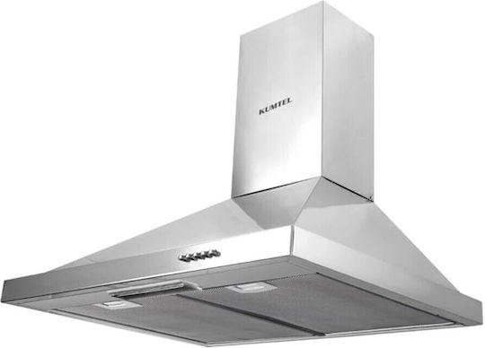 Kumtel Chimney Vent Hood 60cm Inox
