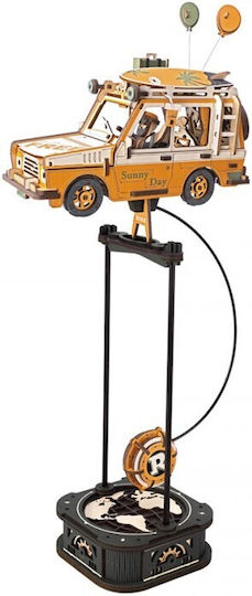 Rokr Wooden Construction Toy Road Tripper for Children Aged 14+