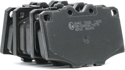 Front Brake Pads Toyota Hilux N5 N6 LN KZN1 VZN1 83-97 Land Cruiser J4 J5 J6 J7 JL7 69-96 BP9000 MK Brakes 04465YZZCA BP9000-11321 Front Brake Pads Toyota Hilux N5 N6 LN KZN1 VZN1 83-97 Land Cruiser J4 J5 J6 J7 JL7 69-96 BP9000 MK Brakes 04465YZZCA BP9000-11321
