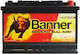Banner Batterie Auto mit Kapazität 70Ah und CCA 720A Start/Stopp