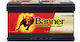 Banner Batterie Auto mit Kapazität 80Ah und CCA 800A Start/Stopp