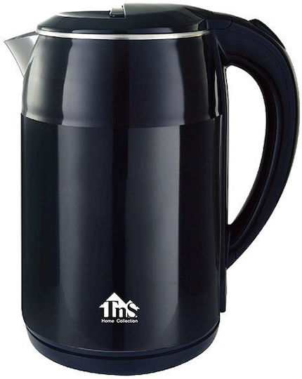 TnS Βραστήρας 2.3lt 1500W Μαύρος