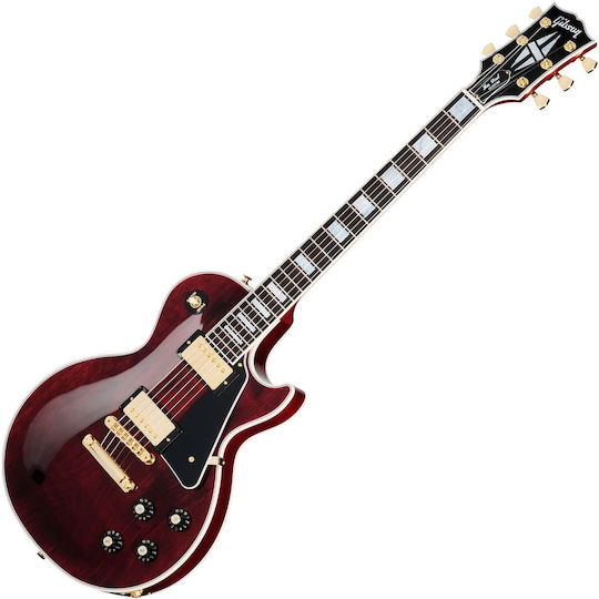 Gibson Custom 70s Ηλεκτρική Κιθάρα Single Cut Κόκκινη