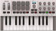Akai Proffesional Midi Keyboard Mpk Mini with 2...