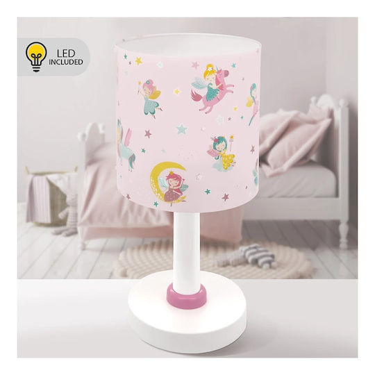 Ango Led Kids Table Lamp Dreams Transparent 30x15cm