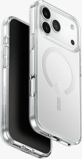 Uniq Umschlag Rückseite Kunststoff / Silikon Transparent (iPhone 17 Pro Max)