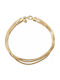 Vogue Silver Chain Hand Snake Gold-plated