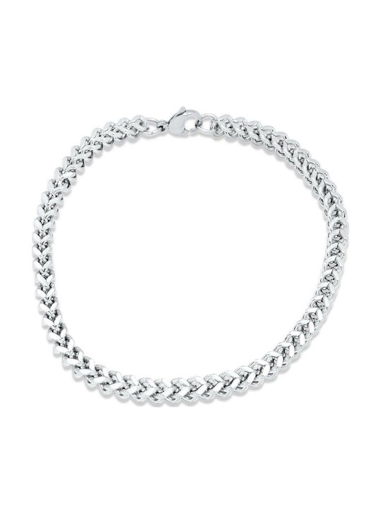 Goldjewels Chain Hand made of Stainless Steel T...