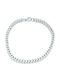 Goldjewels Chain Hand made of Stainless Steel Thin Thickness 3mm and Length 18cm