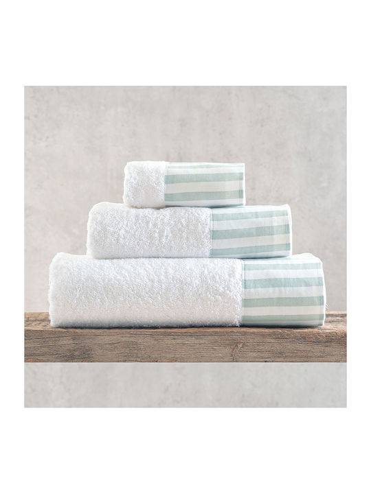 Rythmos Set of baby towels 2pcs Eloise Green Weight 500gr/m²