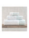 Rythmos Set of baby towels 2pcs Eloise Green Weight 500gr/m²