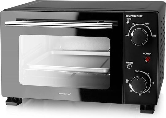 Emerio Elektrischer Ofen 10Es Ohne Brenner Schwarz