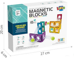 Luna Jucărie Magnetică De Construcție