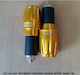 Handlebar Counterweights Cone Gold Nhrc Taiwan