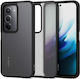 Tech-Protect Umschlag Rückseite Silikon / Kunststoff Schwarz (Redmi 15)