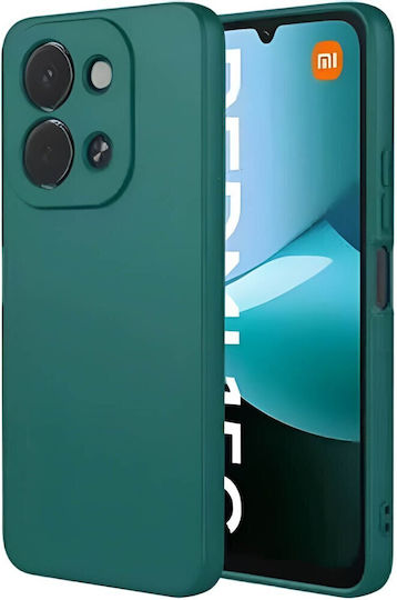 Matt Back Cover Silicone Green (Redmi 15C 5G)