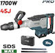 Bormann Pro 5205909 Demolitionist Electric 1700W with Chuck SDS Max