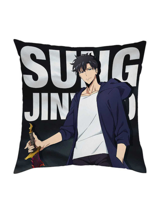 Solo Leveling Pillow Sung Jin-woo 40 X 40 Cm