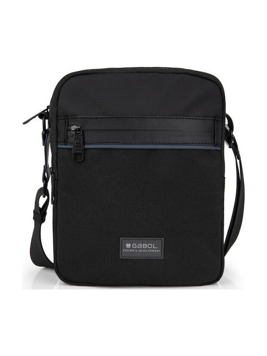 Darek Men's Shoulder Crossbody Bag Black