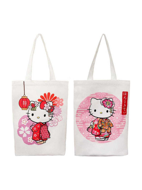 Sanrio Tote Bag Hello Kitty Kimono