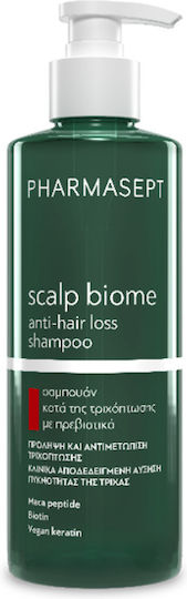 Pharmasept Scalp Biome Shampoos against Hair Loss 400ml