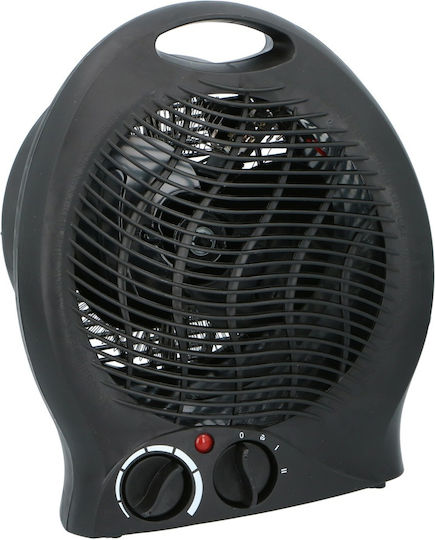 Alpina Heizlüfter Boden Schwarz 2000W