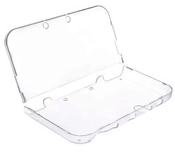 Husă Rigidă Transparentă de Protecție pentru New 3DS XL OEM Nou