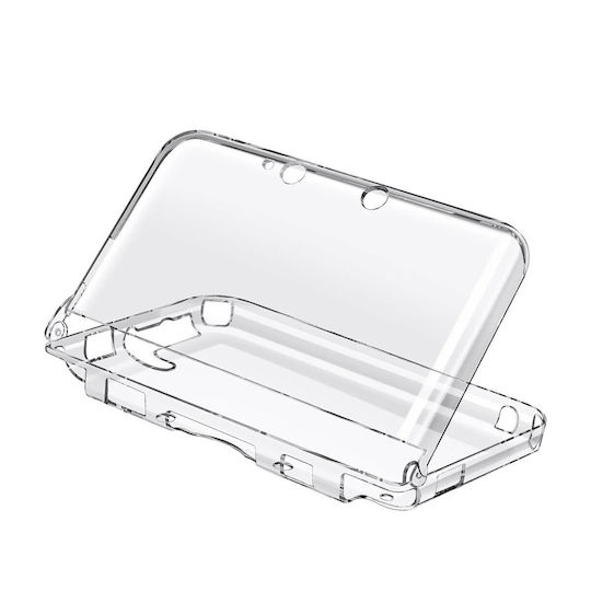 3ds Xl Husă Rigidă Transparentă de Protecție Oem Nouă