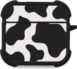 Sonique Animal Print Series Silicone Case Cow 0...