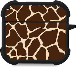 Sonique Animal Print Series Silicone Case Giraf...