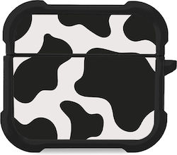 Sonique Animal Print Series Silicone Case Cow 0...
