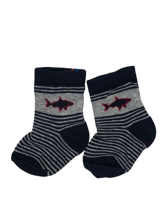 Yetis socks Παιδικές Κάλτσες Μαύρο
