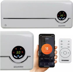 Kaminer Airo Τοίχου με Θερμοστάτη 2000W