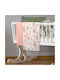Greenwich Polo Club Baby Sheets Set Cradle Cotton Pink 70x120cm 2pcs