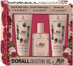 Dorall Collection Miss Blossom Γυναικείο Σετ με Eau de Toilette Dorall Collection Miss Blossom Γυναικείο Σετ με Eau de Toilette