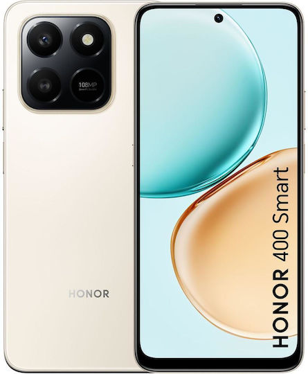 Honor 400 Smart 4G Dual SIM (6/128GB) Златист