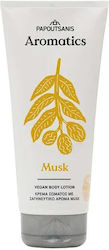 Papoutsanis Musk Moisturizing Milk Body 200ml Papoutsanis Musk Moisturizing Milk Body 200ml