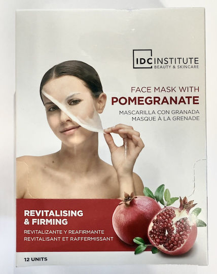 IDC Institute Μάσκα Ομορφιάς Προσώπου για Επανόρθωση / Λάμψη 15gr