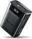 NGS TWIX30 Power Bank 30000mAh 140W με Θύρα USB-A και 2 Θύρες USB-C Power Delivery / Quick Charge 3.0 Μαύρο