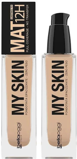 Bellaoggi My Skin Mat Liquid Foundation SPF15 025 Neutral Beige 34ml