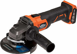 Krausmann U87020-00SB Τροχός 125mm Μπαταρίας Br...