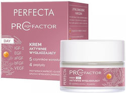 Perfecta Pro Age Factor Cremă de Zi Anti-Îmbătrânire 50ml Perfecta Pro Age Factor Cremă de Zi Anti-Îmbătrânire 50ml
