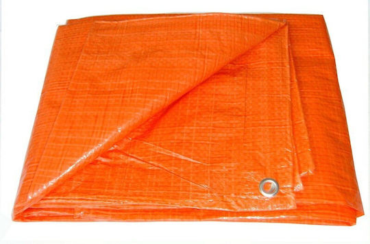 Impermeabil Prelată 120gr/m² 8x5m. Tip de lumină Portocaliu