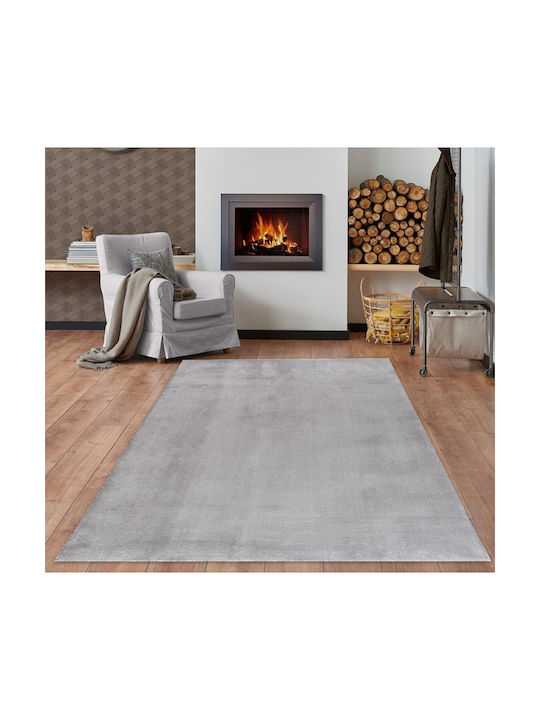 Χαλί Αντιολισθητικό Γούνινο 150x200cm Γκρί Χαλί Αντιολισθητικό Γούνινο 150x200cm Γκρί