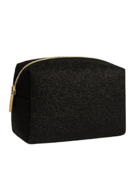 Killys Makeup Accessories Large Black Velvet Pencil Case