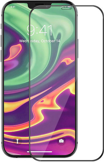Ceramic Full Glue Tempered Glass Μαύρο (Galaxy S24 FE)