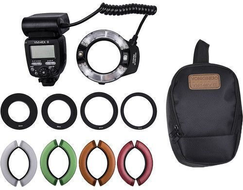 Canon MR-14EX II Flash Macro Ring TTL Pentru Camere Foto Cu Blitz Canon